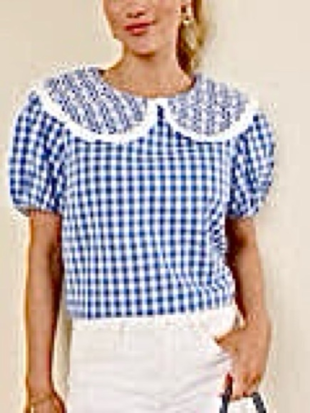 Avara Boutique Top Small NWOT - Picture 2 of 2
